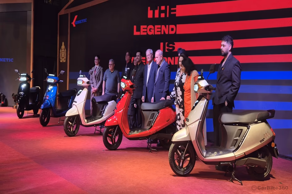 Kinetic Honda DX returns in electric form, launched at Rs 1.11 Lakh Audio