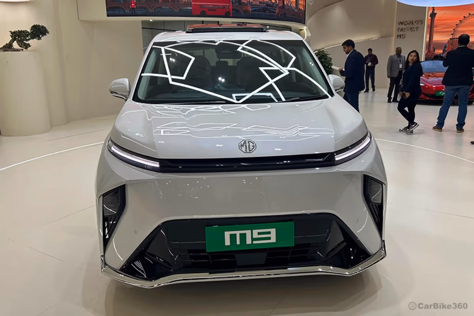 The all-new MG M9 EV officially launched in India at Rs 69.90 Lakh Audio