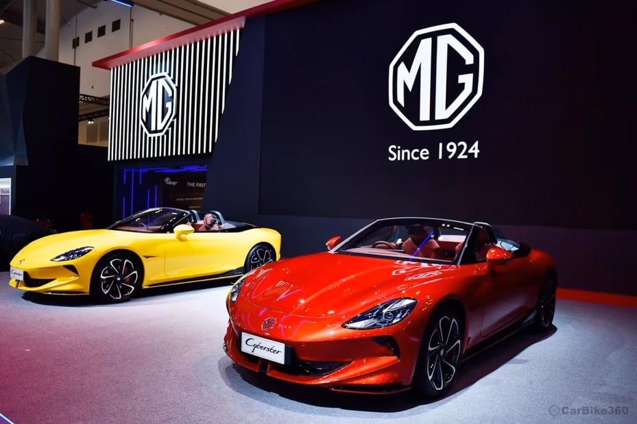 MG Cyberster is set to reveal its price with the Grand Launch in India on July 25 Audio