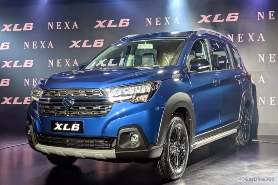 Maruti Suzuki XL6 Sets New Safety Benchmark with 6 Airbags as standard Audio