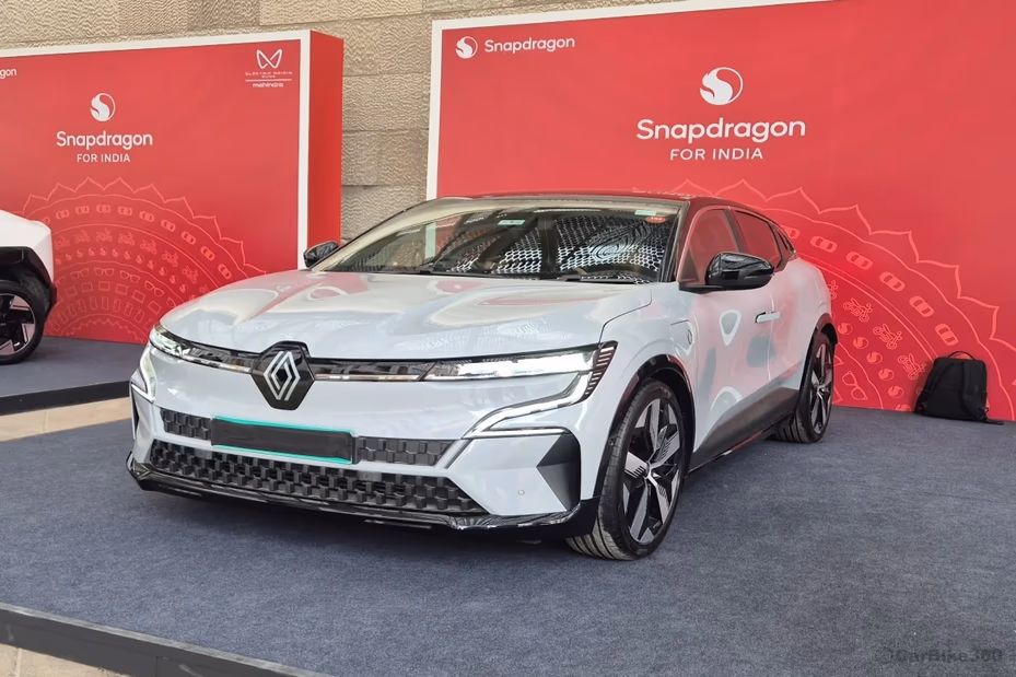 Renault Megane E-Tech Stuns at Qualcomm Snapdragon Auto Day in India Audio