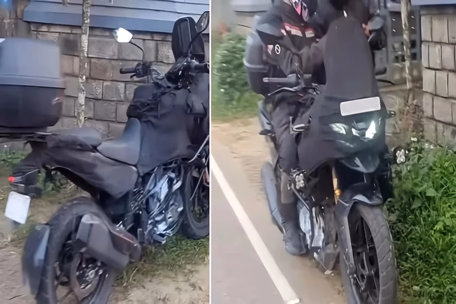 TVS Apache RTX 300 Spotted: All You Need to Know About the New Adventure Tourer Audio