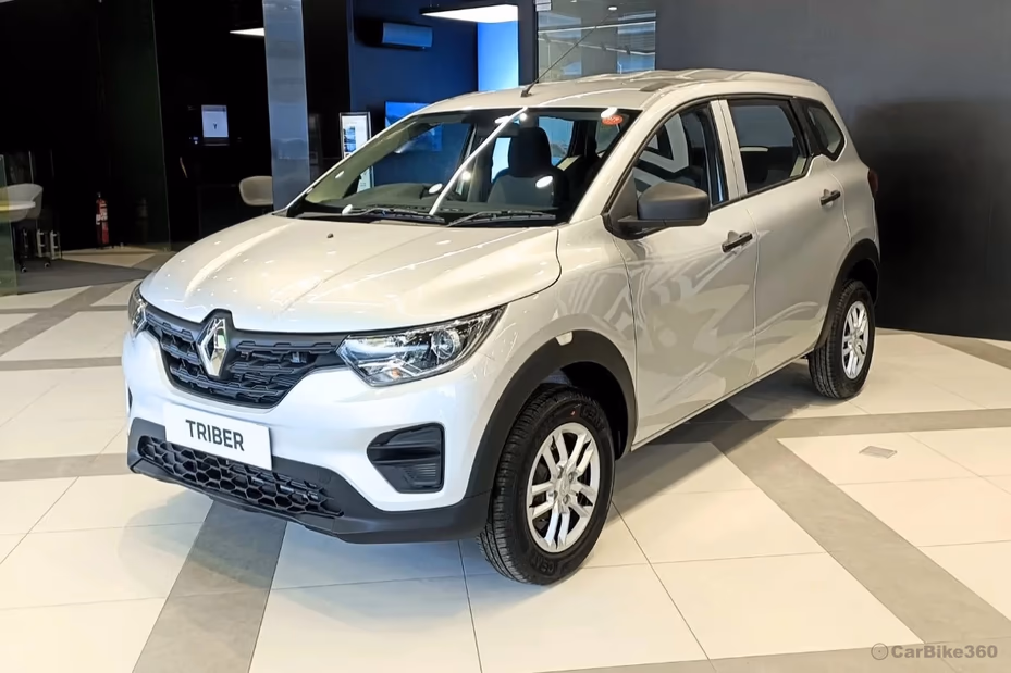 The All-New Renault Triber Facelift Launched in India at Rs 6.29 Lakh Audio