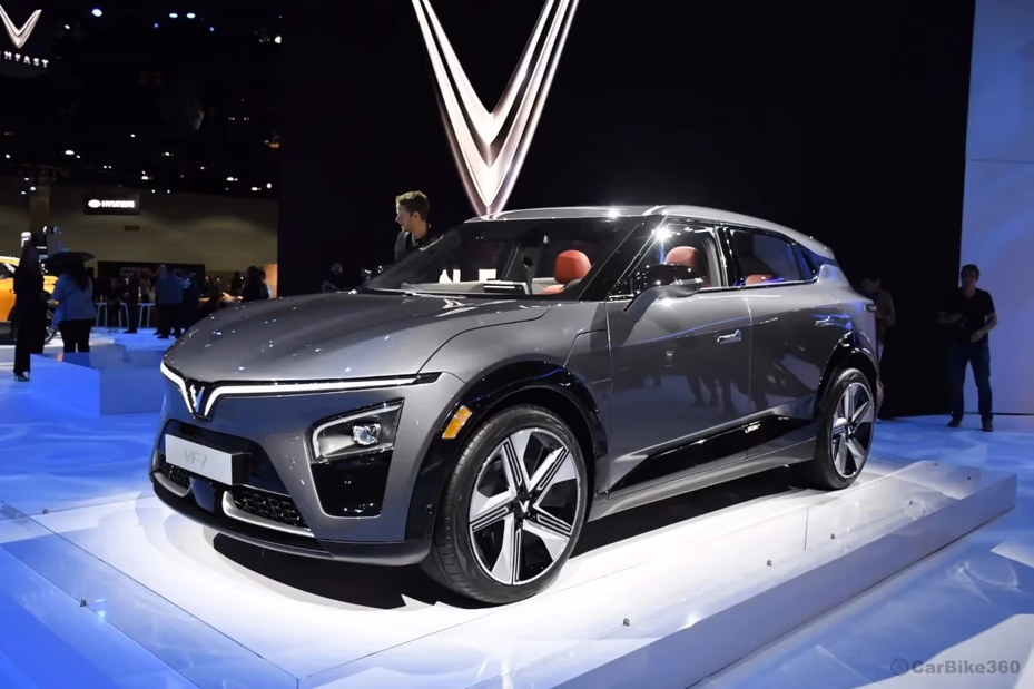 VinFast VF7 New Updates Revealed Ahead of the Launch Audio