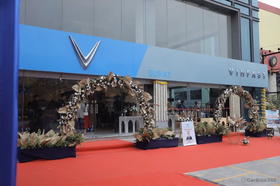VinFast Inauguration its first showroom in Surat, India Audio