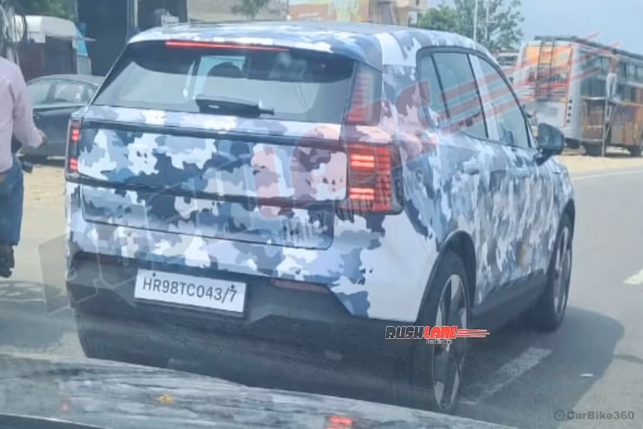 Volvo EX30 Spied in India Ahead of Launch Audio