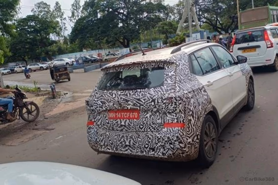 Volkswagen Taigun Facelift Spied Before Its Official Launch Audio
