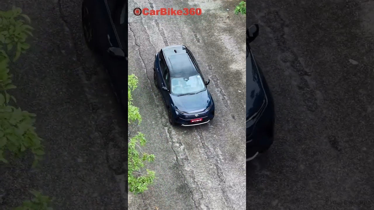 A closer look at Tata Harrier EV !