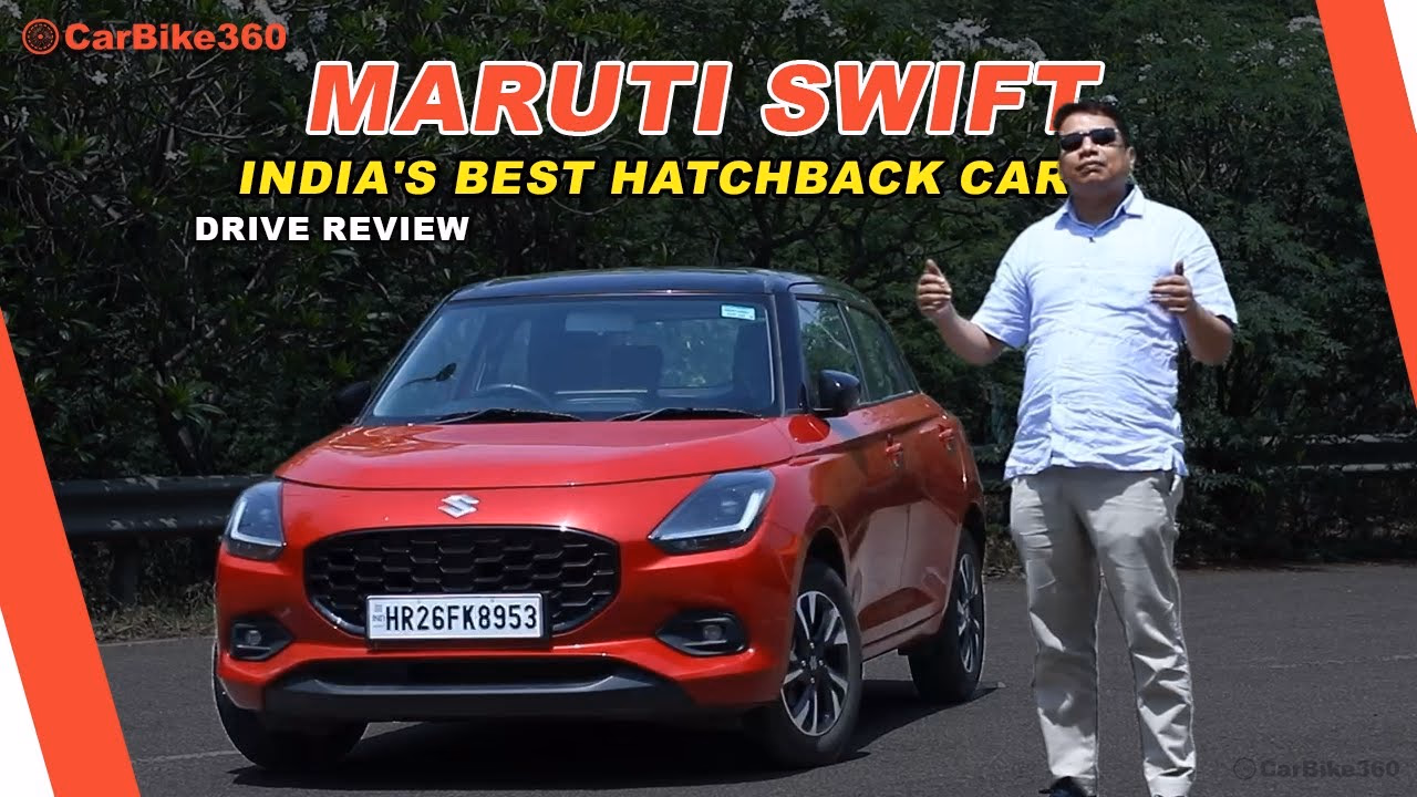 All-New Swift 2025 – Sporty Design, Premium Features & City-Friendly Drive!