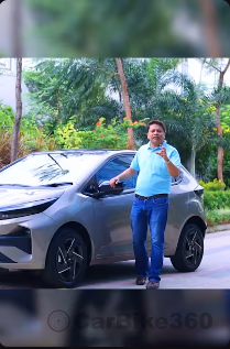 Altroz 2025 Facelift Revealed