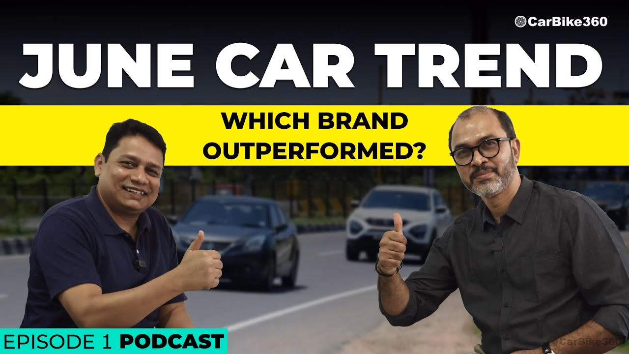 June 2025 Car Sales Report: Hyundai Creta Tops the Charts | Auto Experts Decode Trends - Podcast Ep1
