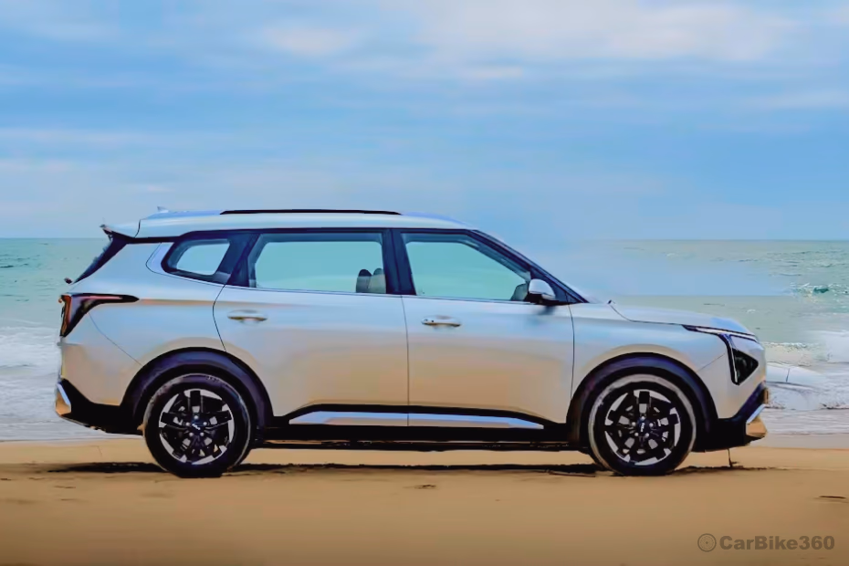 Kia Carens Clavis EV Right Side Kia Carens Clavis EV Right Side