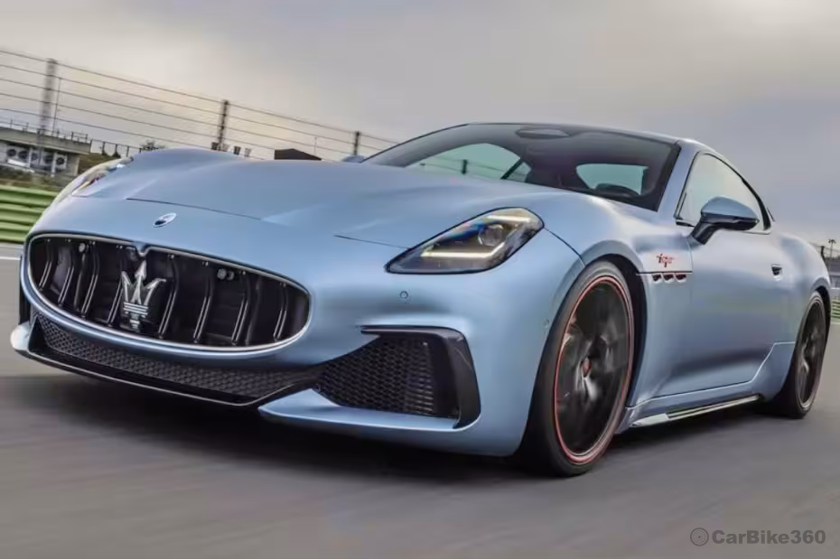 Maserati GranTurismo Right Front Three Quarter Maserati GranTurismo Right Front Three Quarter
