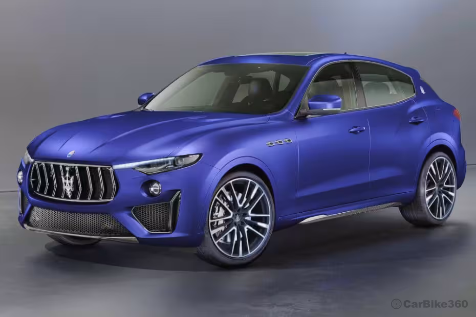 Maserati-Levante Left Front Three Quarter Maserati-Levante Left Front Three Quarter