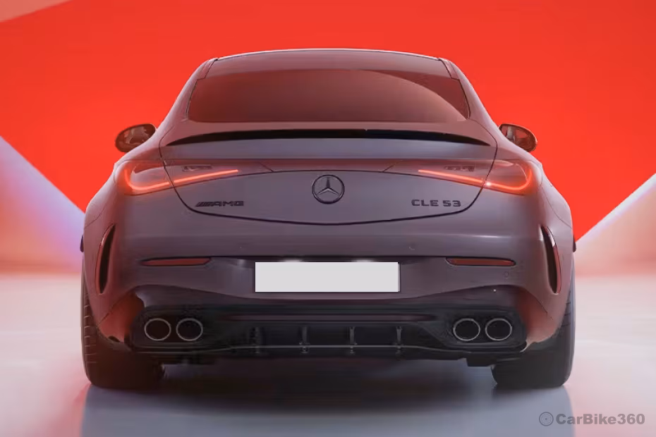 Mercedes-Benz AMG CLE 53 4Matic Plus Rear View Mercedes-Benz AMG CLE 53 4Matic Plus Rear View