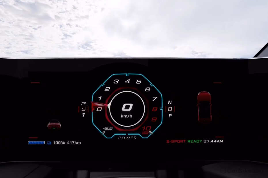 MG Cyberster Instrument Cluster MG Cyberster Instrument Cluster