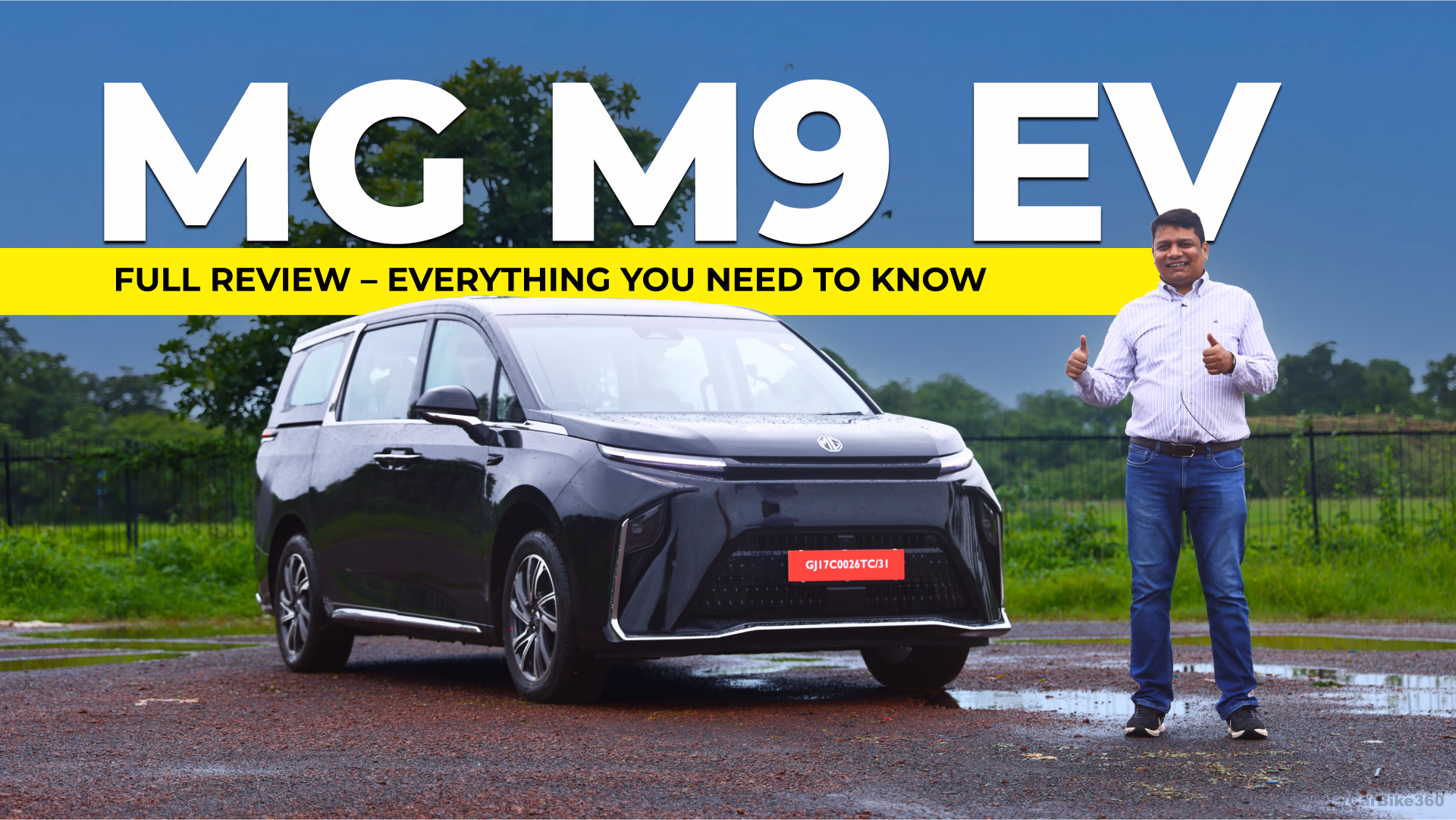 MG M9 EV – Full Review