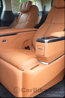 MG M9 EV Rear Seat Experience