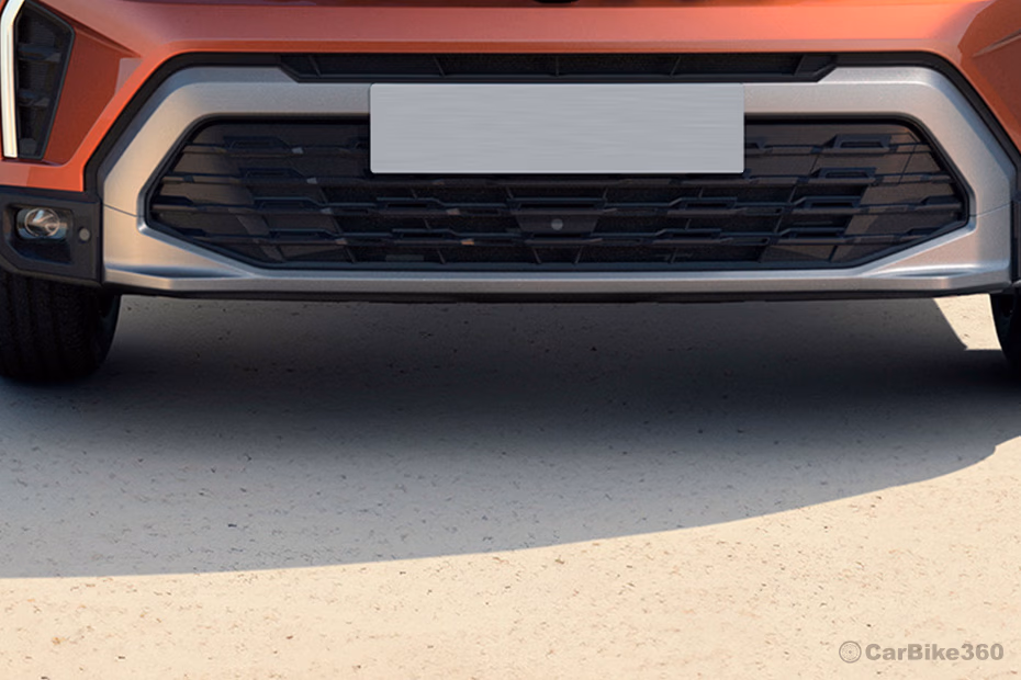 Renault Triber 2025 Front Bumper Renault Triber 2025 Front Bumper