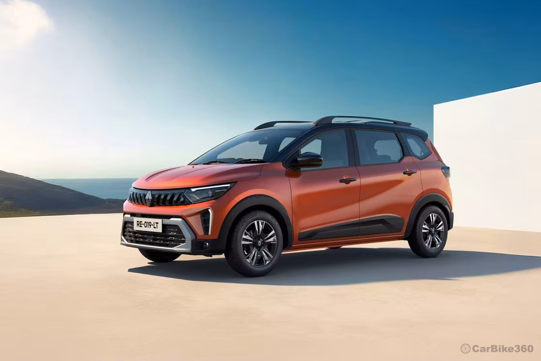 Renault Triber Left Front Three Quarter Renault Triber Left Front Three Quarter