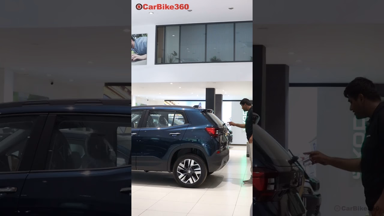 Skoda Kylaq Rear-View Highlight!