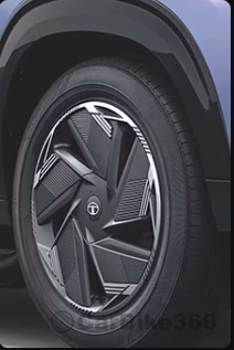 Tata Curvv EV – A Closer Look at the Exterior