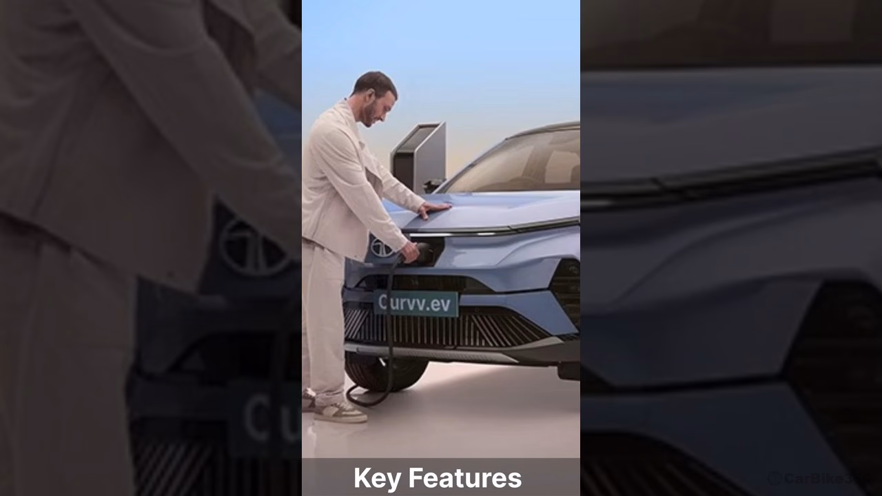 Tata Curvv EV – Top Features You Need to Know!