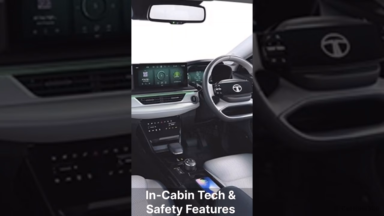 Tata Curvv: Technology and Safety Features!