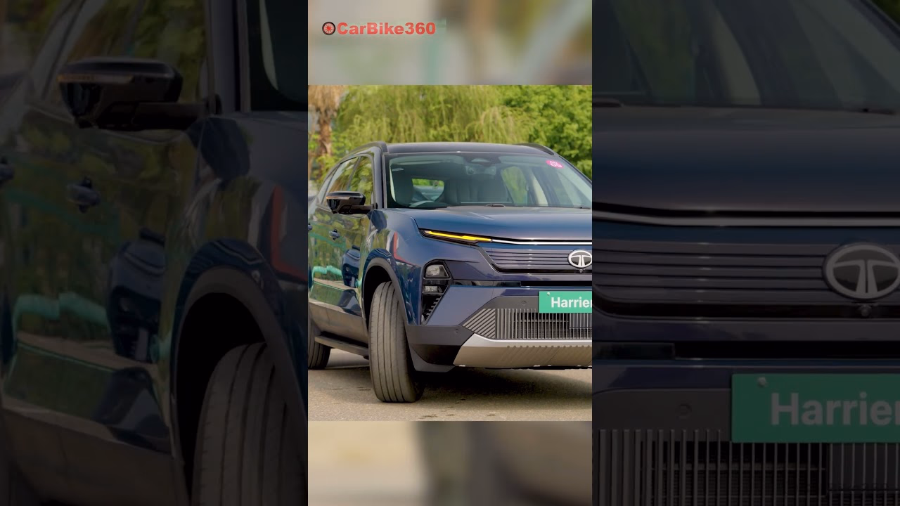 Tata Harrier EV Interior Review