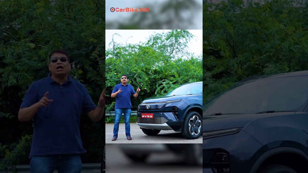 Tata Harrier EV: More Than Just an Electric Upgrade!