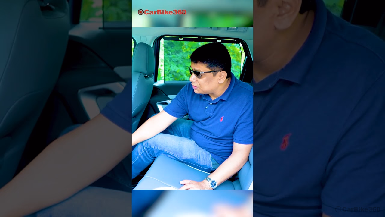Tata Harrier EV – Rear Seat Comfort