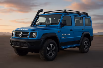 Force Motors Gurkha Electric