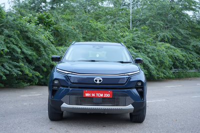 Tata Harrier EV Drive Review