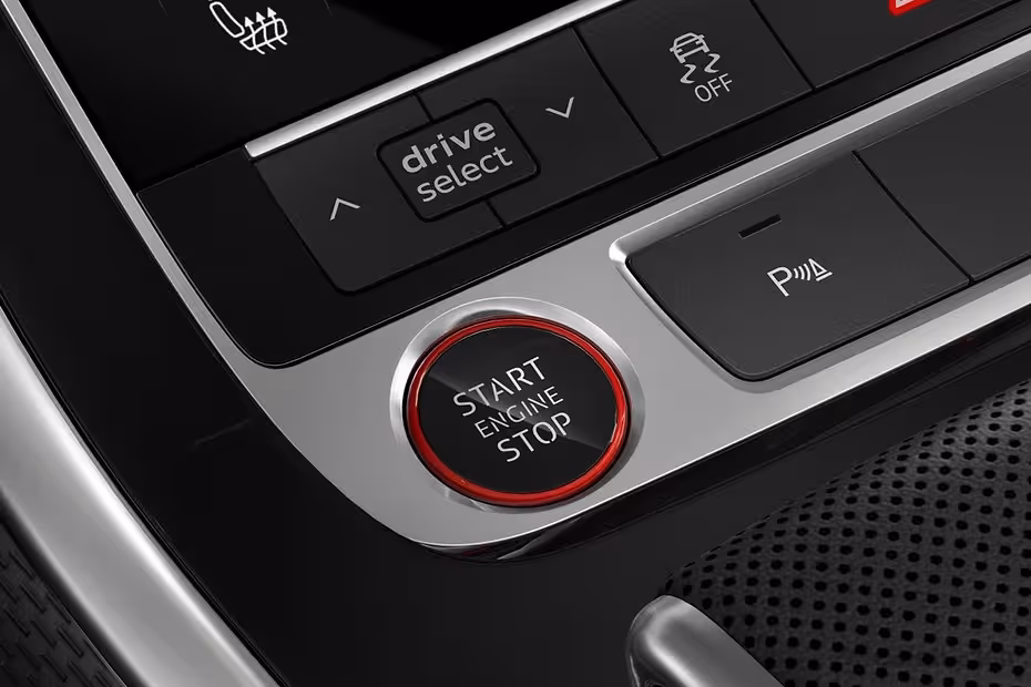 Audi RS Q8 Start/Stop Button