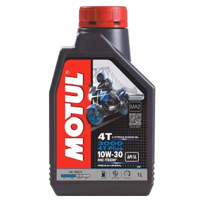 Motul 3000 4T PLUS 10W-30 3000 4T PLUS 10W-30