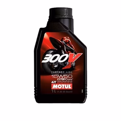 300V Factory Line 4T 15W-50