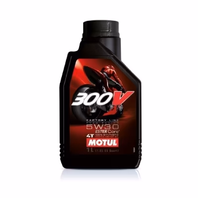 300V Factory Line 4T 5W-30