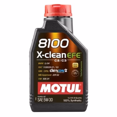 Motul 8100 X-CLEAN EFE 5W-30 8100 X-CLEAN EFE 5W-30