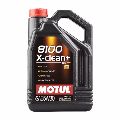 8100 X-CLEAN PLUS 5W-30