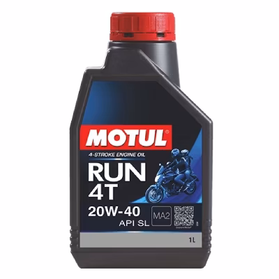 RUN 4T 20W-40