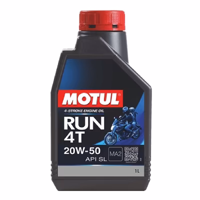 RUN 4T 20W-50