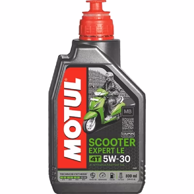 Motul SCOOTER EXPERT LE 4T 5W-30 SCOOTER EXPERT LE 4T 5W-30