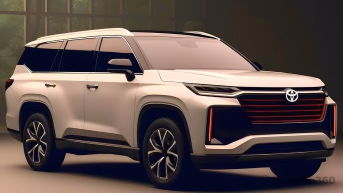 4 New Toyota SUVs Coming This Year, Including Highly Anticipated Fortuner Hybrid Audio