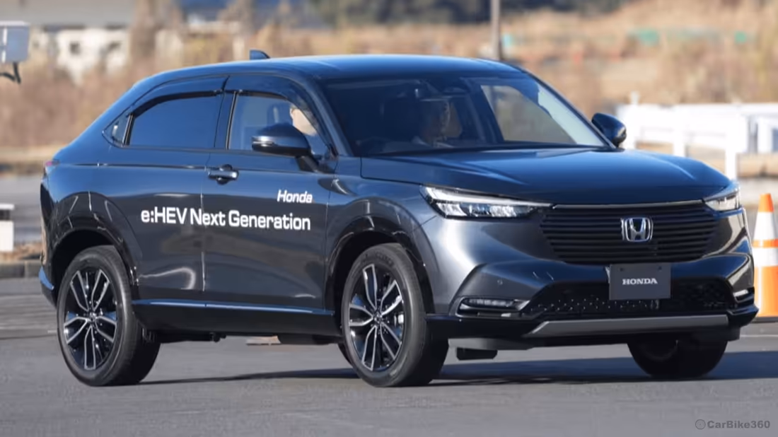 Honda to Launch 13 Hybrid Cars, Starting from 2027 Audio