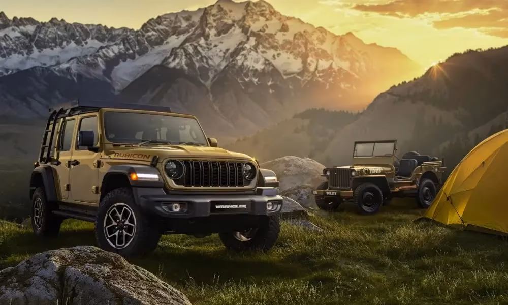 Jeep Wrangler Willys '41 Edition Sold Out Within Weeks of Launch Audio