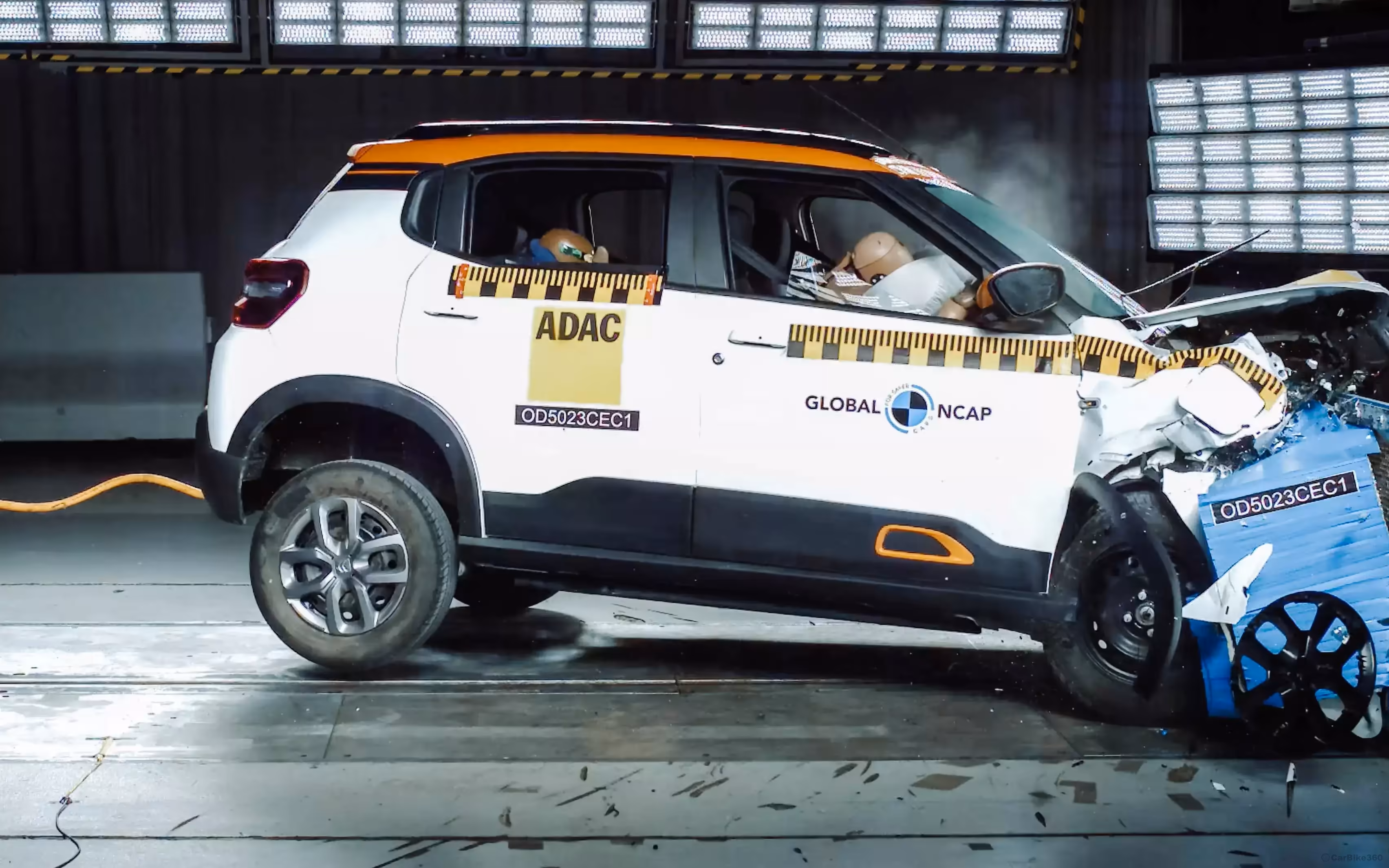 Citroen C3 safety specs