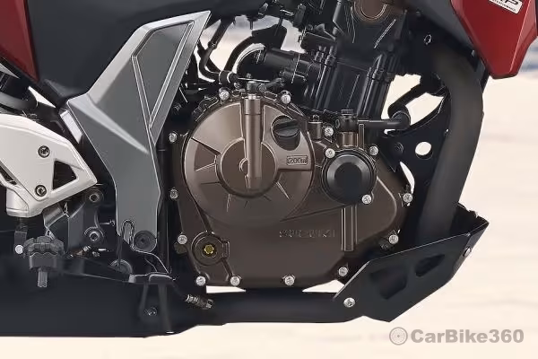 Suzuki V-Strom SX Engine Suzuki V-Strom SX Engine