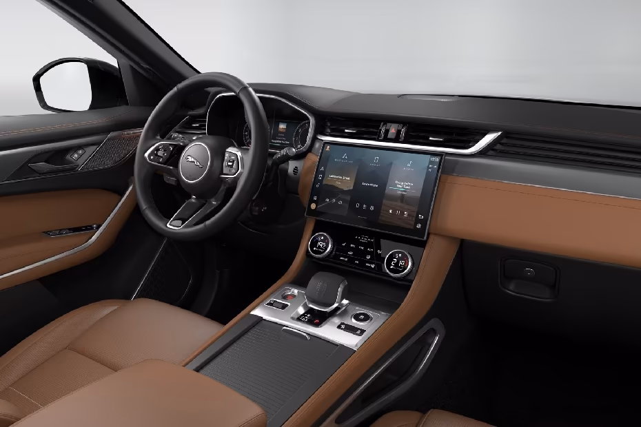 Jaguar F-Pace Dashboard