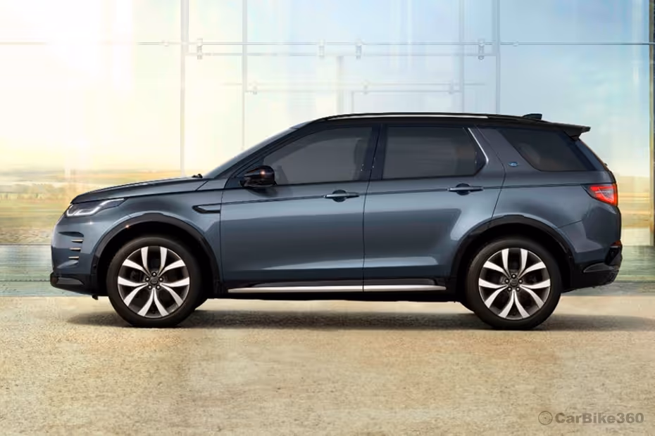 Land Rover Discovery Sport Left Side View Land Rover Discovery Sport Left Side View