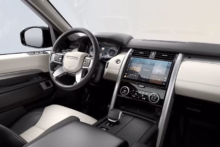 Land Rover Discovery Dashboard
